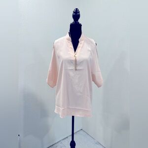 NWOT Blush Pink Blouse